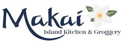 Makai island Kitchen and Groggery logo created by Madison Design Company