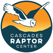 Cascade Raptor Center logo, a Madison Design Company client